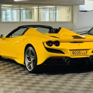 2020 Ferrari F8 Spider 3.9T V8 Convertible - Image 4
