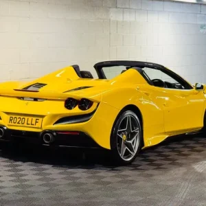2020 Ferrari F8 Spider 3.9T V8 Convertible - Image 5