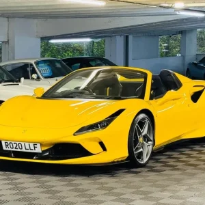 2020 Ferrari F8 Spider 3.9T V8 Convertible - Image 7