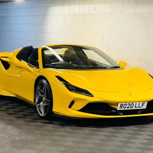 2020 Ferrari F8 Spider 3.9T V8 Convertible