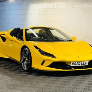 2020 Ferrari F8 Spider 3.9T V8 Convertible