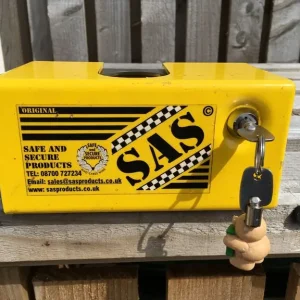 Towball and Wheel Locks