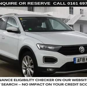 2018 Volkswagen T-Roc 2.0 TSI SEL 5-door SUV