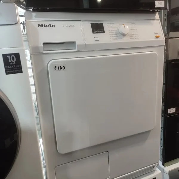 MIELE TDA150C 7KG CONDENSER DRYER