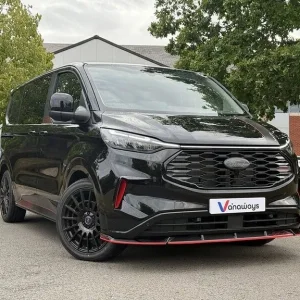 2025 Ford Transit Custom 320 EcoBlue Limited Combi Van Diesel Manual