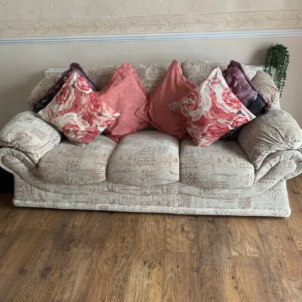 Sofa and 2 chairs
