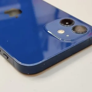 iPhone 12 Blue 64GB with full battery life - Image 2