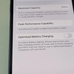 iPhone 12 Blue 64GB with full battery life - Image 5