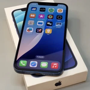 iPhone 12 Blue 64GB with full battery life