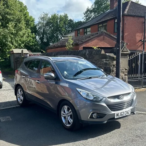 Hyundai IX35 Estate 2012 Manual 1.6L Diesel