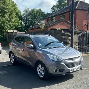 Hyundai IX35 Estate 2012 Manual 1.6L Diesel