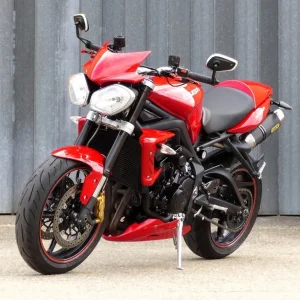 2012 Triumph Street Triple R - Image 2