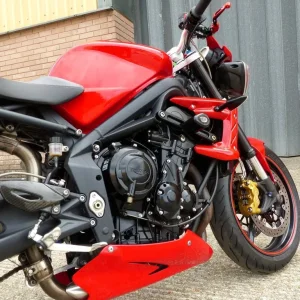 2012 Triumph Street Triple R - Image 8