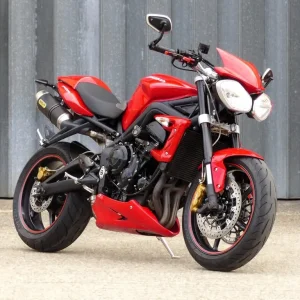 2012 Triumph Street Triple R