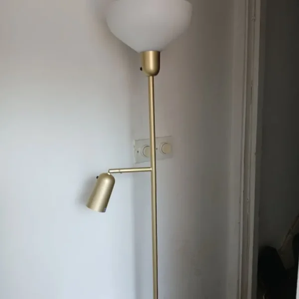 Mother Daughter lamp in gold