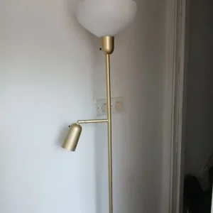 Mother Daughter lamp in gold