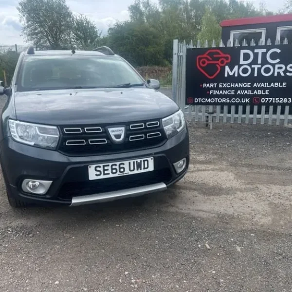 2017 Dacia Sandero Stepway 1.5 dCi Ambiance Hatchback 5dr Diesel Manual Euro 6