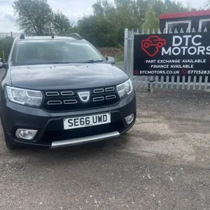 2017 Dacia Sandero Stepway 1.5 dCi Ambiance Hatchback 5dr Diesel Manual Euro 6