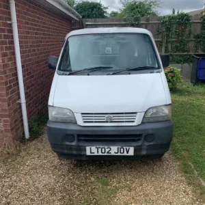 Suzuki CARRY Panel Van 2002 Manual 1298cc