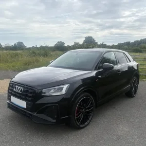 2022 Audi Q2 Black Edition 1.0 TFSI 30 5-door Estate - Image 3