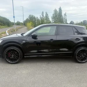 2022 Audi Q2 Black Edition 1.0 TFSI 30 5-door Estate - Image 4