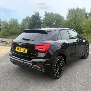 2022 Audi Q2 Black Edition 1.0 TFSI 30 5-door Estate - Image 8
