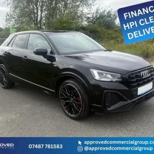 2022 Audi Q2 Black Edition 1.0 TFSI 30 5-door Estate