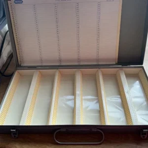 Photography slide/coin metal storage box - Image 7