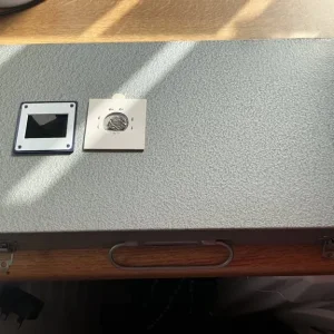 Photography slide/coin metal storage box