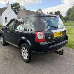 2007 Land Rover Freelander Estate manual - Image 5