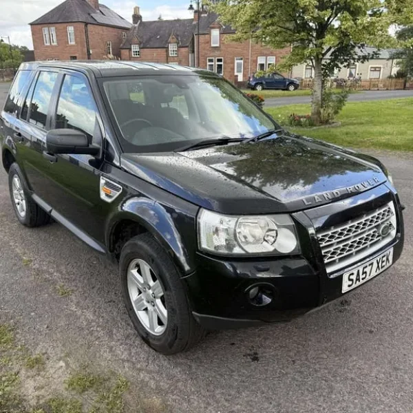 2007 Land Rover Freelander Estate manual