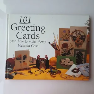 101 Greeting Cards Book with DIY Tips