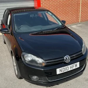 2010 Volkswagen Golf 2.0 TDI GT Euro 5 5-door Hatchback Diesel Manual - Image 2