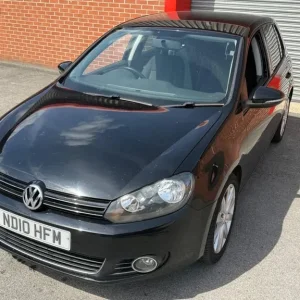 2010 Volkswagen Golf 2.0 TDI GT Euro 5 5-door Hatchback Diesel Manual - Image 6