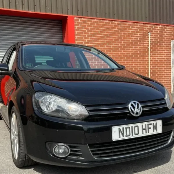 2010 Volkswagen Golf 2.0 TDI GT Euro 5 5-door Hatchback Diesel Manual