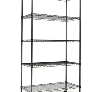 Simple Deluxe 5-Shelf Heavy Duty Storage Shelving Unit - Image 2