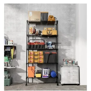 Simple Deluxe 5-Shelf Heavy Duty Storage Shelving Unit