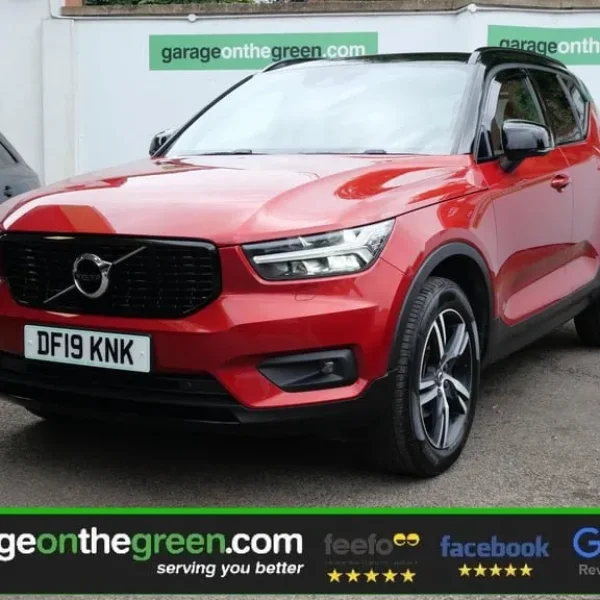 2019 Volvo XC40 1.5 T3 R-Design Auto Euro 6 (s/s) 5dr Petrol