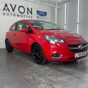2015 Vauxhall Corsa 1.2 SRI 3-door hatchback