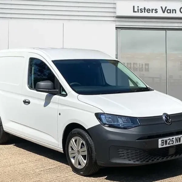 2025 Volkswagen Caddy 1.5 TSI 116PS Commerce Van (Business/Tech Pack) White Petrol Manual