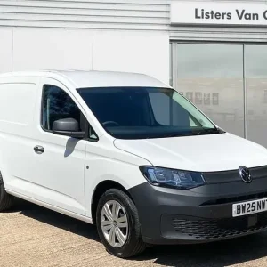 2025 Volkswagen Caddy 1.5 TSI 116PS Commerce Van (Business/Tech Pack) White Petrol Manual