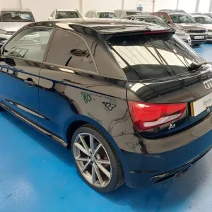 2016 Audi A1 1.4 TFSI Black Edition Euro 6 Manual Hatchback - Image 7