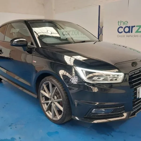 2016 Audi A1 1.4 TFSI Black Edition Euro 6 Manual Hatchback