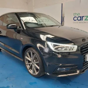2016 Audi A1 1.4 TFSI Black Edition Euro 6 Manual Hatchback