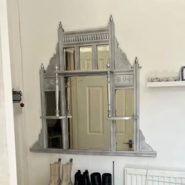 Antique castle tree
