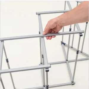 Laundry Extendable 3 Tier Clothes Airer - Image 2