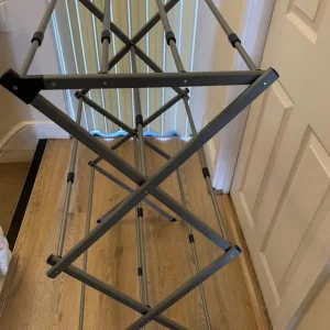 Laundry Extendable 3 Tier Clothes Airer - Image 6