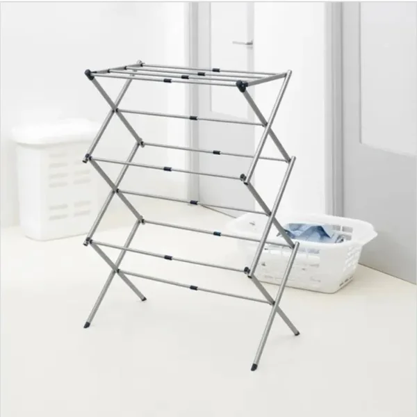 Laundry Extendable 3 Tier Clothes Airer