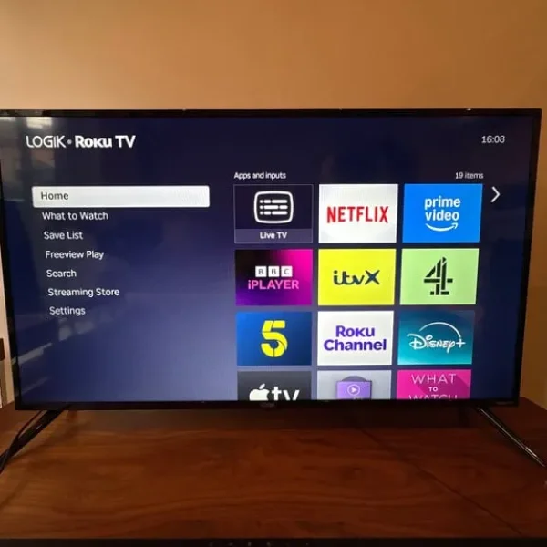 Logik Roku 40” Full HD Smart LED TV