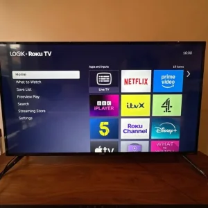 Logik Roku 40” Full HD Smart LED TV